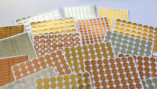 How To: Print Gold, Silver, Bronze & Rose Gold.